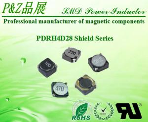 PDRH4D28 Series 1.2μH~330μH Nickel core ferrite SMD Power  Inductors Round Size
