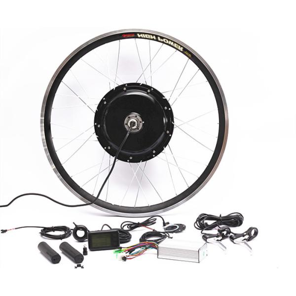 48v 1000w Electric Bike Conversion Kit Flexible High Performance Space Saving