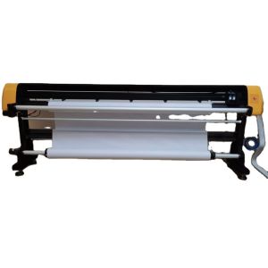 China Universal HP45 Ink Cartridge Dual Head Inkjet CAD Paper Pattern Printing Plotter 220V/50Hz on sale