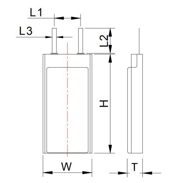 Deep Cycle LiFePO4 20Ah 3.2 Volt Lithium Battery Cell For Golf Cart
