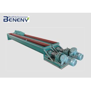 China Separated Inclined Screw Conveyor Low Friction High Extrusion Efficiency wholesale