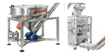 70Bags/Min 114mm pipe Powder Weighing And Filling Machine 5.0L