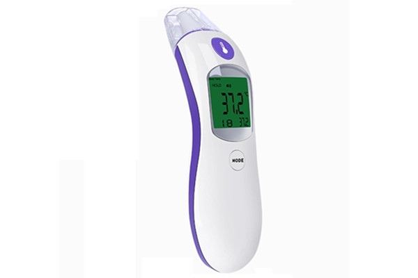 China 2 In One Infrared Digital Forehead Thermometer / Portable Body Temperature Thermometer wholesale