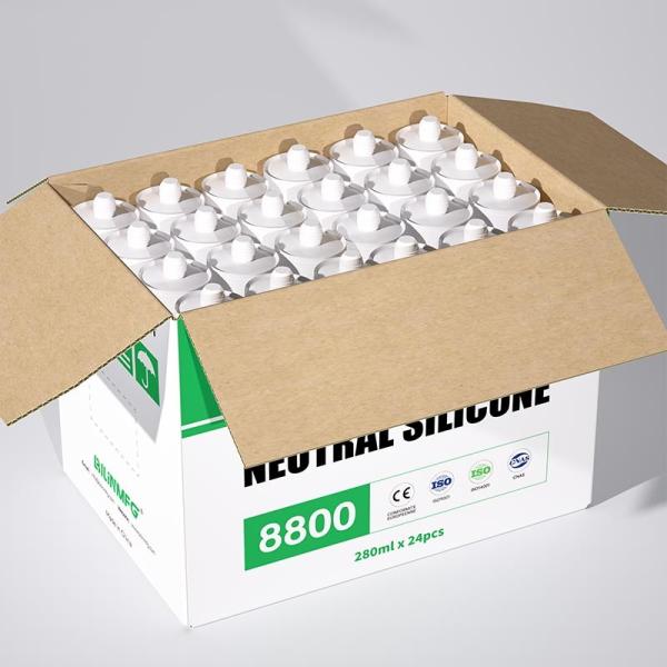 High Elasticity General Purpose Silicone Sealant Mildew Resistant Waterproof