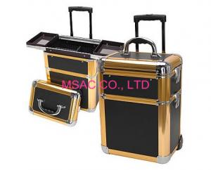 China Cosmetic Train Cases/Makeup Cases/Cosmetic Trolley Case /Trolley Cosmetic Cases wholesale