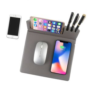 China recyclable Wireless Mouse Pad With Phone Charger Multifunctional ultralight on sale
