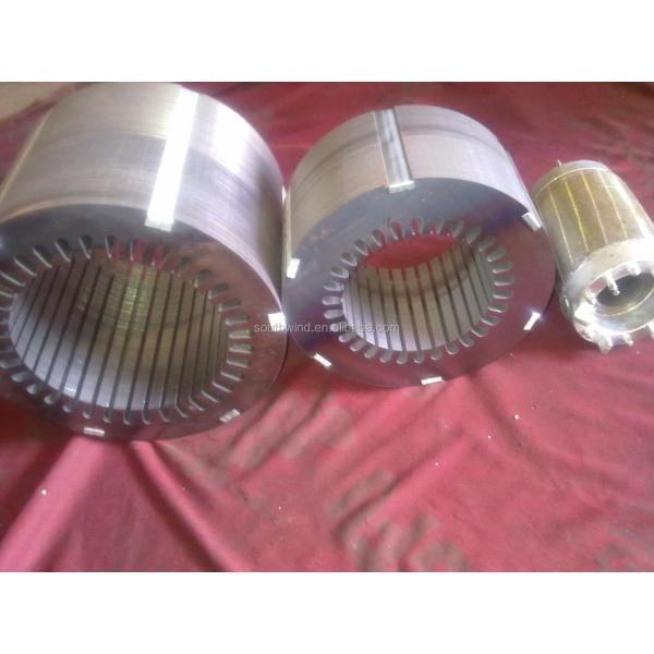 61.5*35.5*24Slots*0.2*12mm Stator Dimension Laminated Cores for Customizable Nanfeng Motor