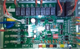 20.6 KW split gas recycle EVI low temperature air source heat pump