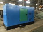 3 Phase 4 Pole Diesel Power Generator Water Cooled Generator 150KVA Standby