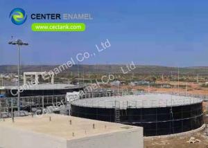 China Industrial Glass Lined Water Storage Tanks Excellent Corrosion Resistant wholesale