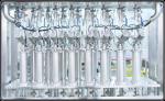 Paste High Viscosity Piston Filler Machine Water Emulsion Viscous Liquid Filling