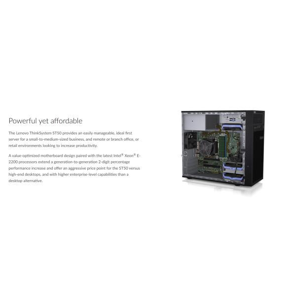 Lenovo ThinkSystem ST50 Tower Server