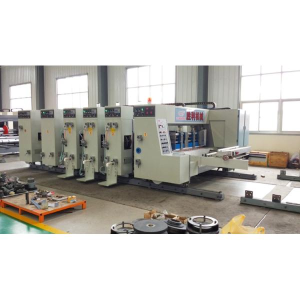 Electric Automatic Corrugated Box Die Cutting Machine CE ISO 9001 Approval