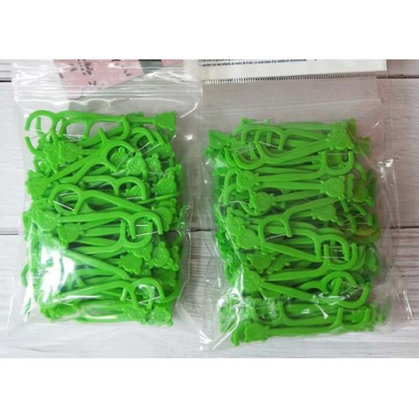 Automatic Plastic Moulding Machine , High Speed Injection Machine For Dental Floss Pick