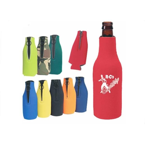 Heat Preservation Single Can Cooler Bag Multi Color 3mm - 4mm Thickness