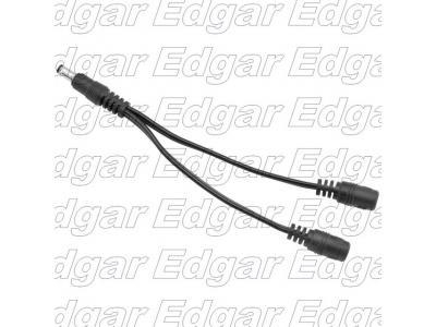 Firstgear Industrial Wire Harness Coax Splitter Dc Y Cable Ul Awg 28 - 10