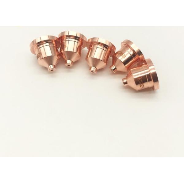 China Gold Nozzle Hypertherm Consumables , Hypertherm Powermax 600 Parts 120826 wholesale