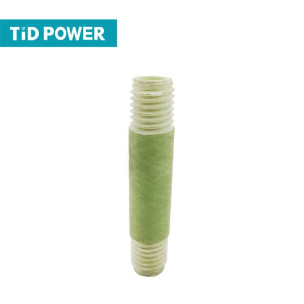 Quality Epoxy Resin Higher Strength Epoxy Fiberglass Rod Customized Threaded Rod And Nut for sale