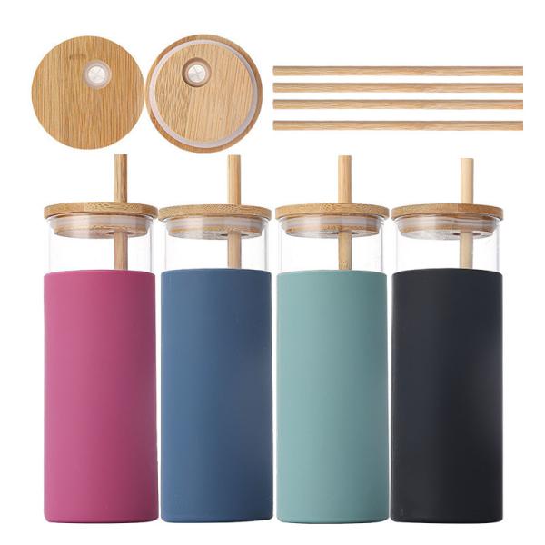 Wholesale 16oz Sealed Glass Water Bottle|Industrial-Strength BPA-Free|Eco-Certified+Laser Branding