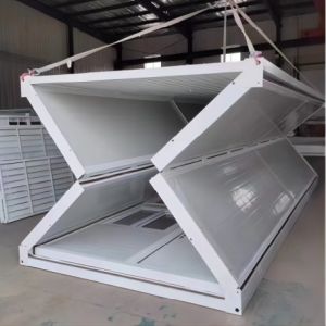 Mobile Prefabricated Foldable Container Home Prefab Foldable House