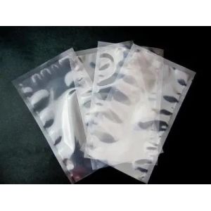 Vacuum Pack Three Side Seal Pouch Making Machine 10PCS/Min