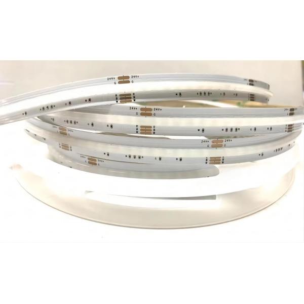 784D RGBW COB LED Strip Full Color DC 12V 24V Magic Digital LED Strip Light Smart Addressable LED Strip