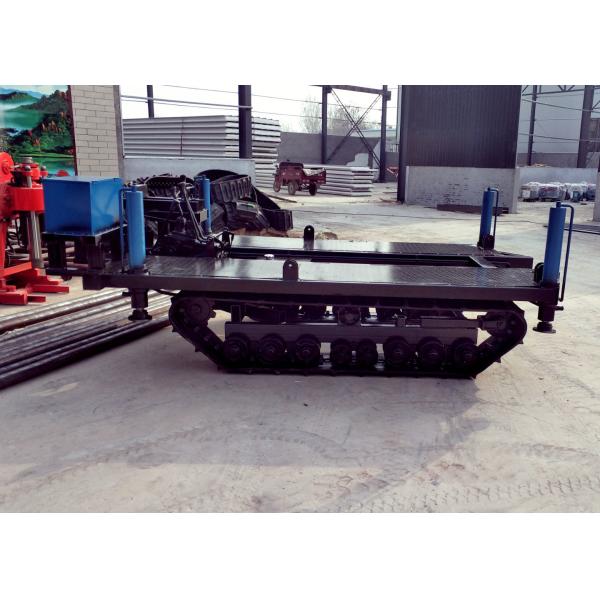 7 Wheels Crawler Mounted Track Undercarriage ODM Customization
