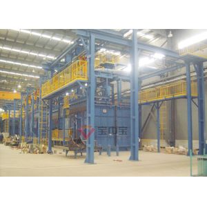 Automatic Painting Line For  SUMITOMO Projects Industry Coating Line