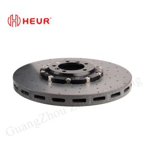 China HEUR Front Brake Kit Refit Carbon Ceramic Disc 440mm For Audi Rs7 A4 B8 RS5 wholesale