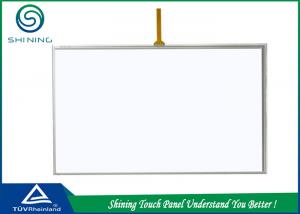Transparent 10.1 inch Industrial Touch Screen Resistance Film with ITO Layer