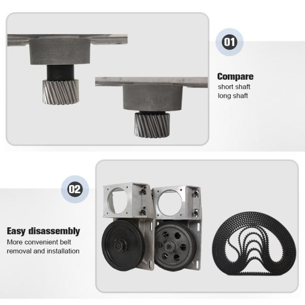 Precision Casting High Precision Gear Box for Woodworking Machine Parts