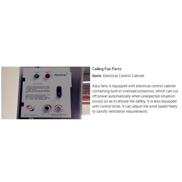 18ft High Volume Ceiling Fans / Industrial Giant Low Speed Ceiling Fan