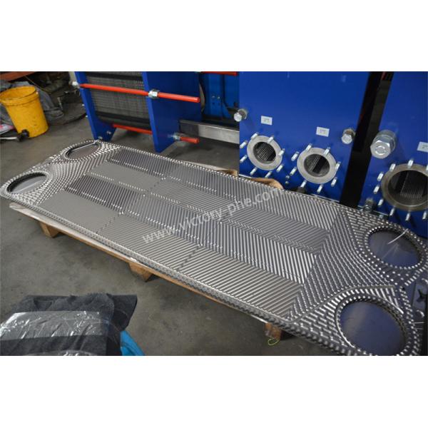 SS304 / SS316 Tranter Heat Exchanger Plates Heating And Cooling