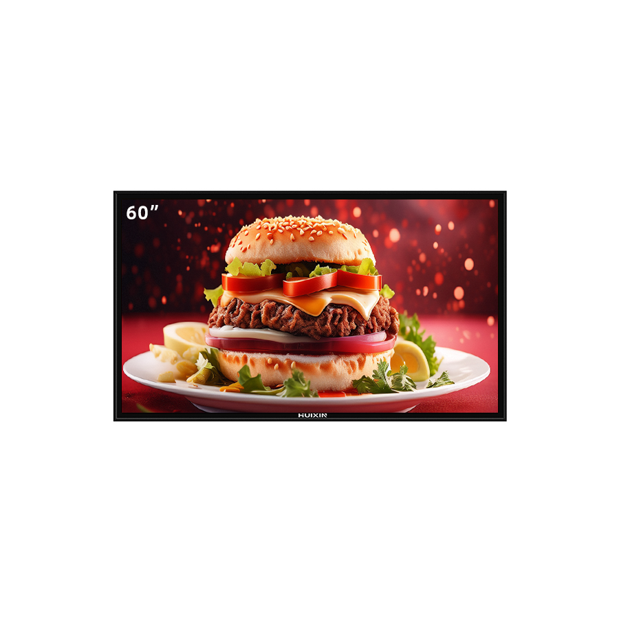 China 60 inch Durable High-Performance 4K UHD TV for Business, Shatterproof Screen, Military-Grade Metal Housing Frame,Break-Proof Design on sale