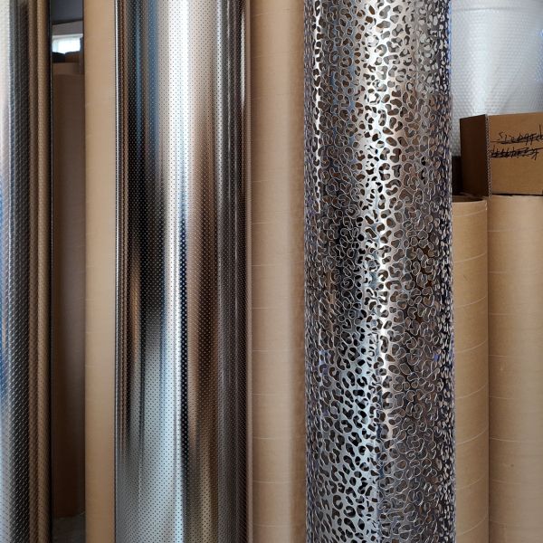 Textile Machine Spares Rotary Printing Screen Carpet Templates Spunlace Screen