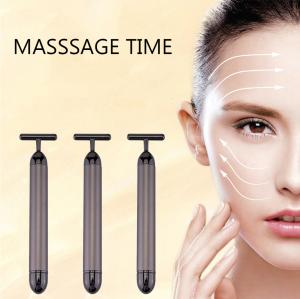 China Anti Wrinkle Facial Massager 24K Golden Energy Beauty Bar wholesale