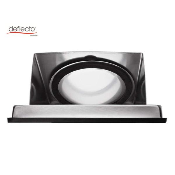 Bird Deterrent Cowled Square Exhaust Wall Vent Cushioned Non Return Flap