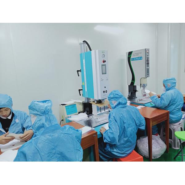 Anti Virus Disposable 3 Ply Face Mask Skin Friendly With Elastic Ear Loop