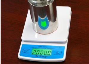 China Mini Portable Electronic Kitchen Scales With 42x16MM LCD Display wholesale
