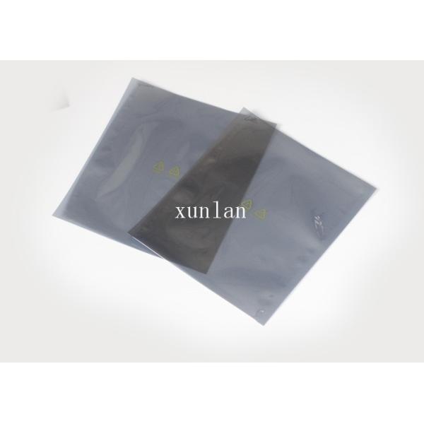 Static Sensitive ESD Shielding Bag , Circuit Board Plastic Poly Envelopes