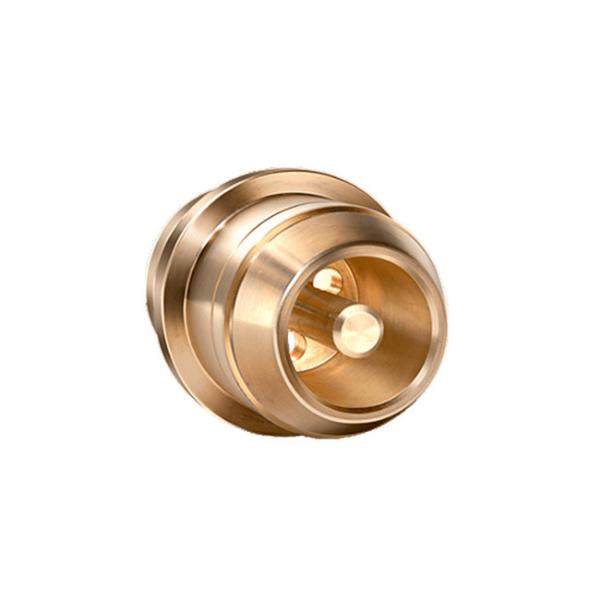 ODM High Precision Anodizing CNC Lathe Turning Parts Components Aluminum Brass