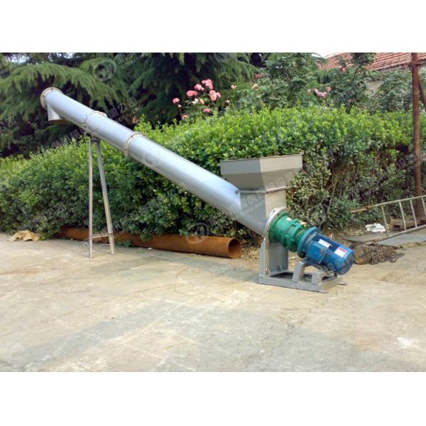 Food Spiral Hopper Powder Screw Conveyor