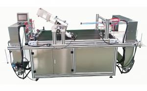 China High Speed HMI Automatic Printing Bag Labeling Machine For Pouch Sticker 1000W wholesale