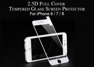 China 2.5D Full Cover 9H iPhone Glass Screen Protector on sale