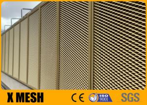 China Width 1000mm Galvanized Flattened Expanded Metal Mesh ASTM F2548 wholesale