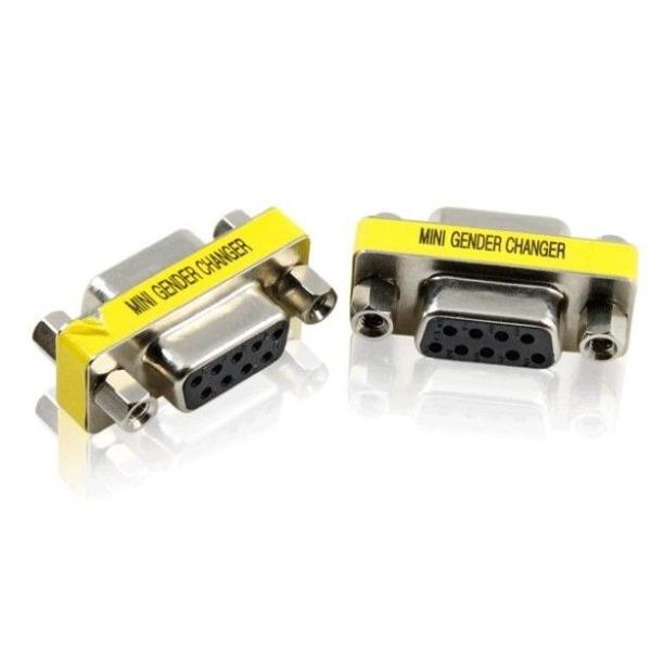 China DB9PIN Adapter,DBPIN Female to female adapter, MINI Gender Adapter wholesale
