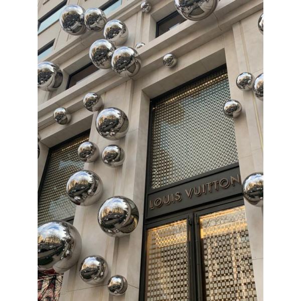 Big Shiny Inflatable Balls Christmas Events Party Decoration Reflecting Giant Silver PVC Inflatable Mirror Ball/Sphere B