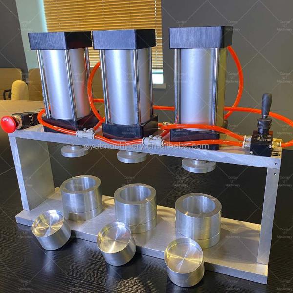 High Productivity Home Spa Bubble Bath Bombs Machine with Pneumatic Shower Steam Press