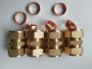 China Copper Connector For Solar Water Heater Brass Fittings For Solar Collector wholesale