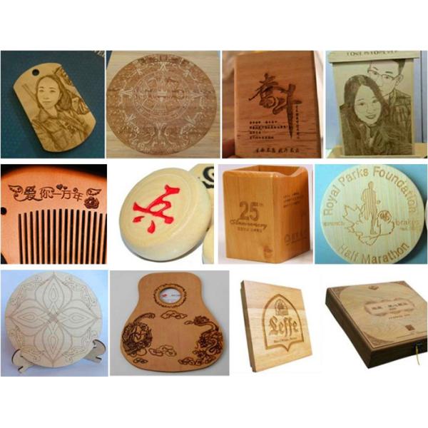 Wadley Laser Engraving Cutting Machine 4060 Wine Glass Bottle With Rotary Axis